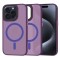 Husa iPhone 15 Pro Techsuit HaloFrost&Atilde;&sbquo;&Acirc;&nbsp;MagSafe Series, mov inchis