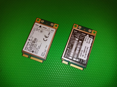 Modul / modem 3G HSDPA Ericsson F3307 Mini PCIe foto