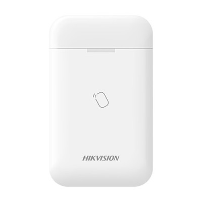 Cititor carduri RFID Mifare, Wireless AX PRO 868Mhz - HIKVISION DS-PT1-WE SafetyGuard Surveillance foto