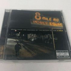 Eminem - 8 Mile Soundtrack CD (2002)