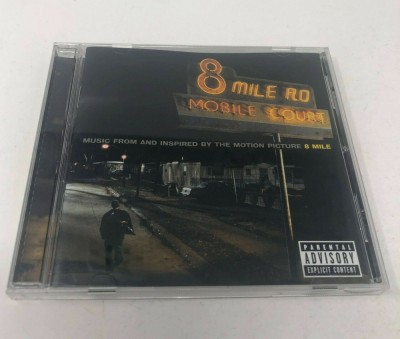Eminem - 8 Mile Soundtrack CD (2002) foto