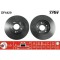 Set disc frana Honda Accord 7 (Cl Cn) 01.03-09.12, Accord 7 Tourer (Estate) (Cm Cn) 04.03-05.08, Fata, 280X25mm, ventilat, TRW