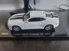 Macheta CHEVROLET CAMARO SS 2011 - Ixo, scara 1/43, noua.