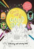 God&#039;s Very Good Idea - Coloring and Activity Book