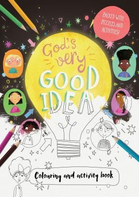 God&amp;#039;s Very Good Idea - Coloring and Activity Book foto