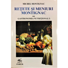 Retete si meniuri Montignac sau Gastronomia nutritionala