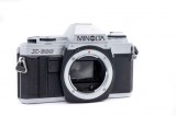 Aparat foto film Minolta x300 montura MD ( corp), Konica Minolta