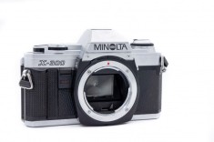 Aparat foto film Minolta x300 montura MD ( corp) foto