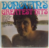 Donovan &lrm;&ndash; Donovan's Greatest Hits [ vinil, LP ] vg+/vg+ Epic 1969 SUA