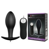 Anal Stimulation Plug 1 - Dop Anal cu Vibrație, 8,5 cm, Orion