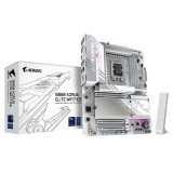 Placa de baza Gigabyte B860 AORUS ELITE WIFI7 ICE, Socket 1851, DDR5, ATX