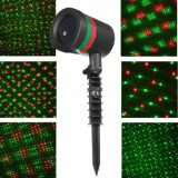 Laser . Star Laser cu efecte 3D , mii de lumini in aer liber , de gradina