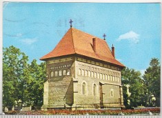 bnk cp Piatra Neamt - Biserica Sf Ioan - circulata - marca fixa