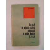 V. Popeangă - Un secol de activitate școlară rom&acirc;nească &icirc;n părțile Aradului 1721-1821