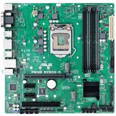 Placa de baza Asus PRIME B250M-C, Socket 1151, mATX, Shield, Cooler, Suporta CPU Gen 6 / 7 NewTechnology Media foto