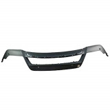 Bara fata Bmw X5 (E70), 04.2010-11.2013, parte montare, cu gauri senzori de parcare, gri, parte inferioara, texturat, 20530711, Aftermarket, Rapid