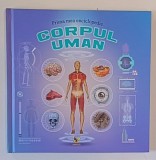 CORPUL UMAN , SERIA &#039; PRIMA MEA ENCICLOPEDIE &#039; , ilustrator GALFI CSABA , 2021