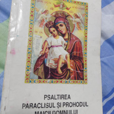 PSALTIREA,PARACLISUL si PROHODUL MAICII DOMNULUI,Sf.Dimitrie al ROSTOVULUI