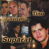 CD Tinu Vereșezan - Supărat, original, Folk