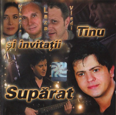 CD Tinu Vereșezan - Supărat, original foto