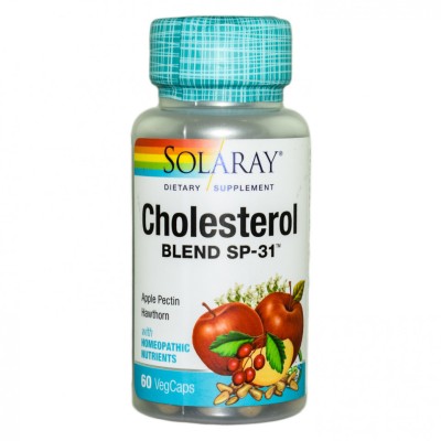 CHOLESTEROL BLEND 60cps SECOM foto