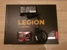 Laptop Lenovo Legion Y520, I7-7700HQ, GTX 1050 TI 4GB, 1TB + SSD foto