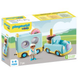 PLAYMOBIL - 1.2.3 CAMION CU GOGOSI DE STIVUIT SI SORTAT