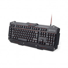 Tastatura Gembird UMGL-01 USB Black foto