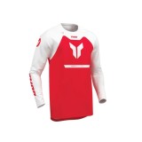 Cumpara ieftin Bluza enduro Thor Ridemode Menace Rosu