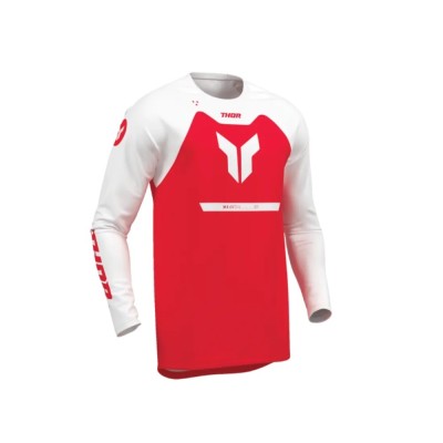 Bluza enduro Thor Ridemode Menace Rosu foto