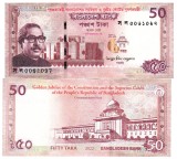 Bangladesh 50 Taka 2021 P-71 Comemorativa UNC