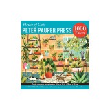 House of Cats 1000 Piece Jigsaw Puzzle