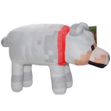 Jucarie din plus Wolf, Minecraft, 38 cm, Play By Play
