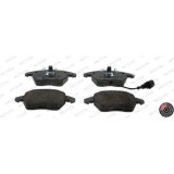 Ferodo set placute frana, frana disc Fuse+ Technology