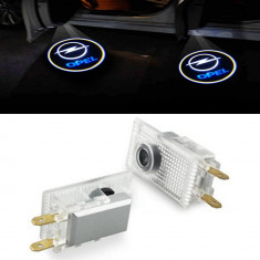Set 2 Proiectoare LED LOGO dedicate Opel foto