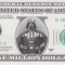 Bancnota Statele Unite ale Americii 1.000.000 Dolari 2013 - UNC ( Star Wars )