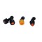 Set 3 bucati duze pulverizator manual TOP GARDEN