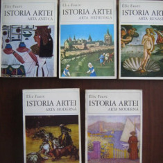 Elie Faure - Istoria artei ( 5 vol. )