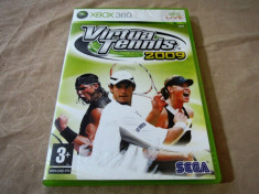 Joc Virtua Tennis 2009 Xbox 360, original, alte sute de titluri foto