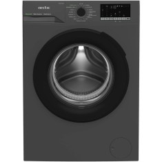Masina de spalat rufe Arctic APLM2WFSU27211S, 7 Kg, 1200 RPM, Clasa A, Motor Silent Inverter, Recycled Tub, Steam, Child Lock, Add-In, Antracit