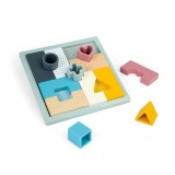 BigJigs Joc 2 in 1 mozaic - Joc Educativ si interactiv pentru copii