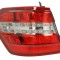 Stop spate lampa Mercedes Clasa E (W212) Combi, 09.2009-02.2013, partea Stanga, fara marcaje producator masina; exterior; LED; Omologare: ECE, DEPO