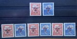 Lot 7 mărci poștale B&ouml;hmen und M&auml;hren &ndash; 15.III.1939 / 15.III.1942 &ndash; stare foarte bună-A622