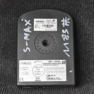 Modul de control Bluetooth FORD S-MAX WA6 2010 OEM: 8M5T-19G488-AMWJLRX-427847A-RX42,0660-08-1953,0548117 1488285 foto
