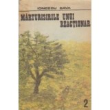 Marturisirile unui reactionar (2)