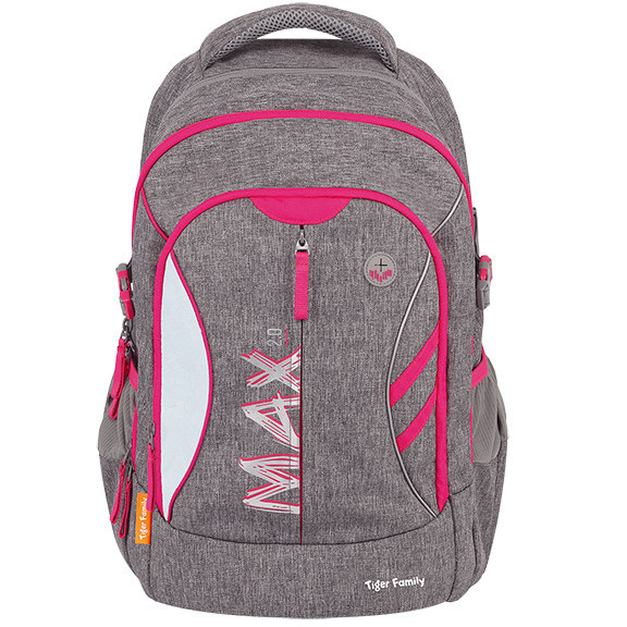 Rucsac Max 2.0 Motiv Pop Of Pink