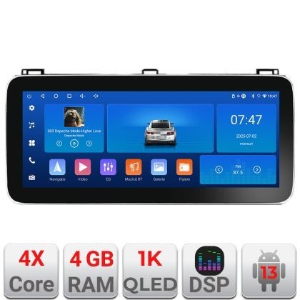 Navigatie VW Tiguan dupa 2016 K-5883 Edotec 4+64 12.3 inch Incell 1K android Wifi 5Ghz gps internet C CarStore Technology