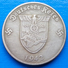 Adolf Hitler 1942 Führer Krim 36mm
