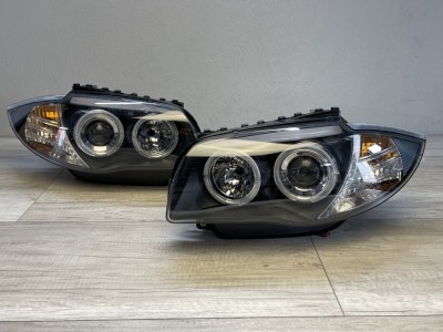 Far faruri Angel Eyes BMW E81 E82 E87 E88 NOU foto