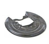 Protectie stropire disc frana Volkswagen Golf 6 (5k), 10.2008- Hatchback, Spate, Dreapta, metal